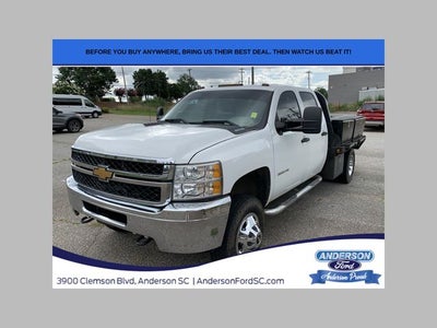 2013 Chevrolet Silverado 3500HD Work Truck