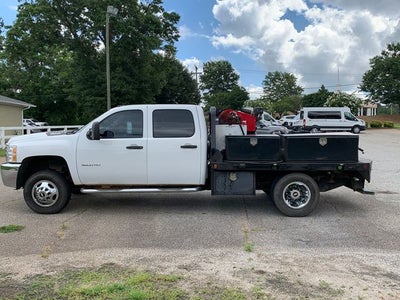 2013 Chevrolet Silverado 3500HD Work Truck