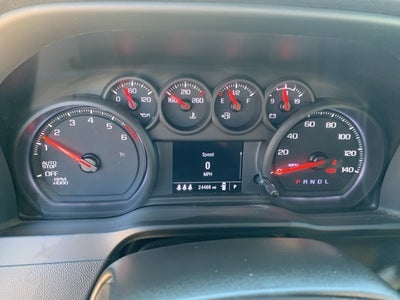 2024 Chevrolet Silverado 1500 Custom