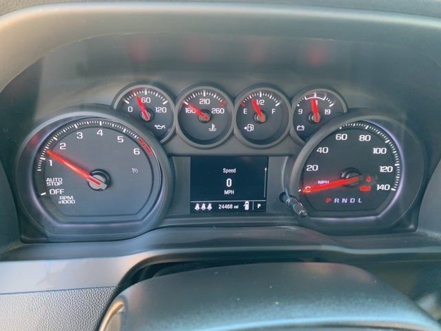 2024 Chevrolet Silverado 1500 Custom