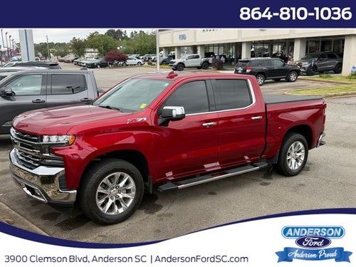2021 Chevrolet Silverado 1500 LTZ