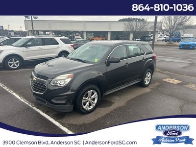 2016 Chevrolet Equinox LS