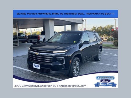 2025 Chevrolet Traverse LT 1LT