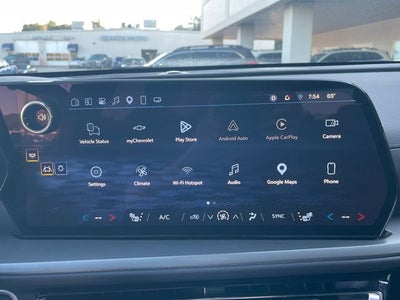 2025 Chevrolet Traverse LT 1LT