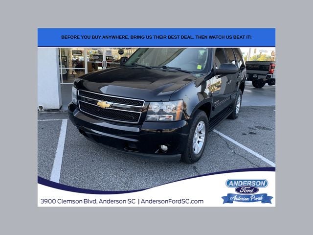 2013 Chevrolet Tahoe LT