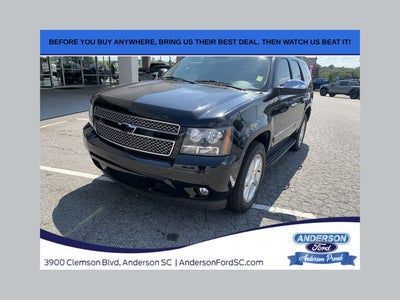 2012 Chevrolet Tahoe LTZ
