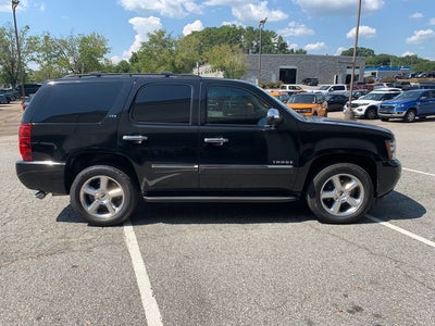 2012 Chevrolet Tahoe LTZ