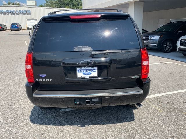 2012 Chevrolet Tahoe LTZ