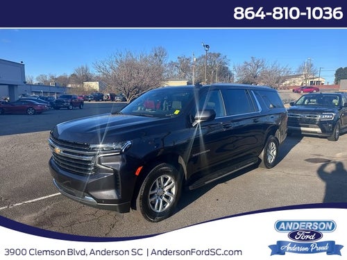 2024 Chevrolet Suburban LT