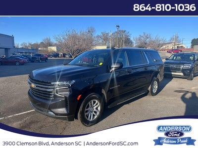 2024 Chevrolet Suburban LT