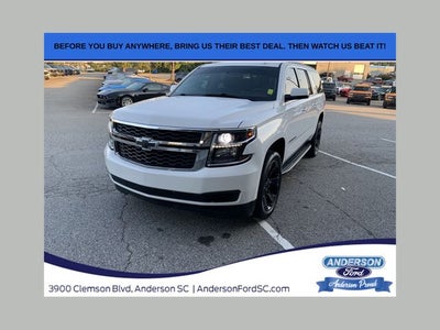 2017 Chevrolet Suburban LS