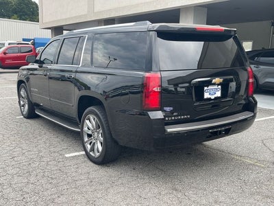 2016 Chevrolet Suburban LTZ