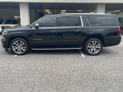 2016 Chevrolet Suburban LTZ