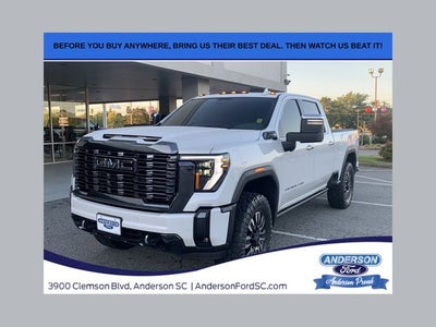 2024 GMC Sierra 2500HD Denali Ultimate