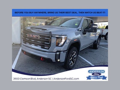 2024 GMC Sierra 2500HD AT4