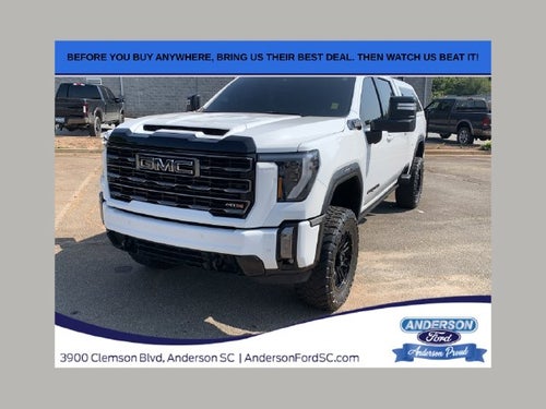 2024 GMC Sierra 2500HD AT4