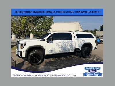 2024 GMC Sierra 2500HD AT4