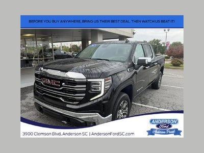 2025 GMC Sierra 1500 SLT