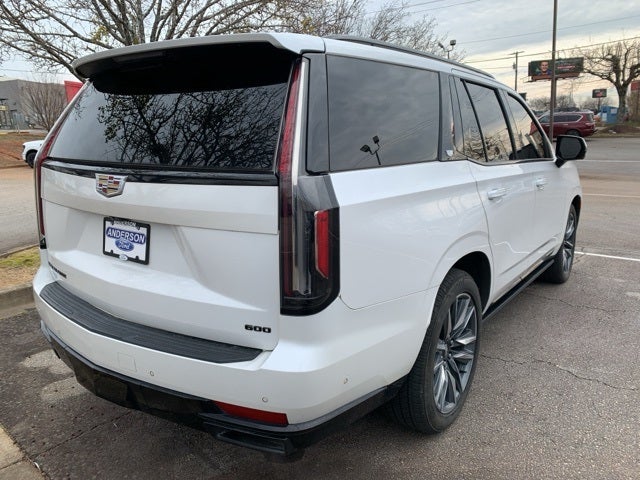 2022 Cadillac Escalade Sport