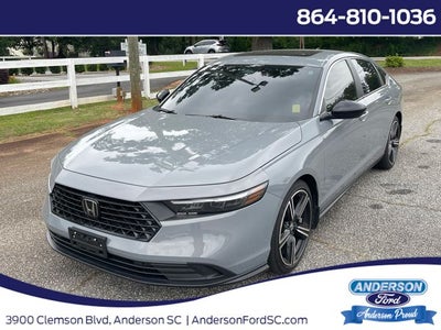 2025 Honda Accord Hybrid Sport