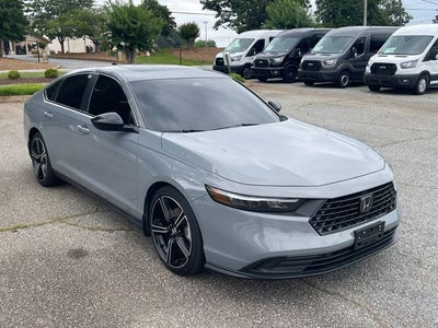 2025 Honda Accord Hybrid Sport