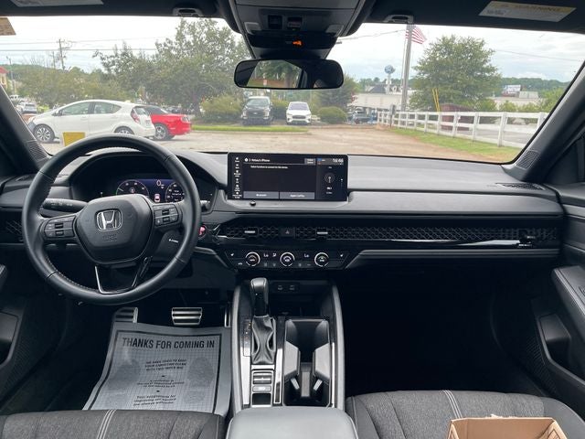 2025 Honda Accord Hybrid Sport