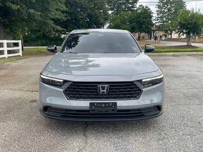 2025 Honda Accord Hybrid Sport