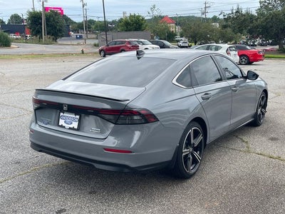2025 Honda Accord Hybrid Sport