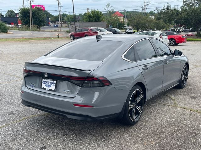2025 Honda Accord Hybrid Sport