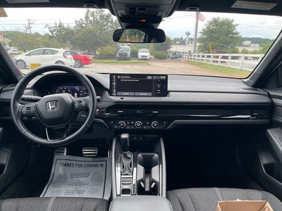 2025 Honda Accord Hybrid Sport