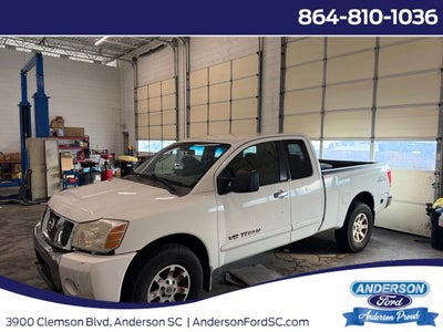 2006 Nissan Titan XE