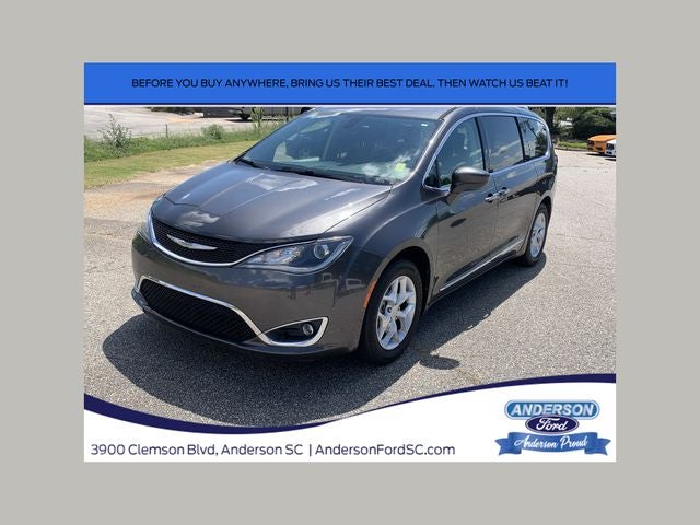 2018 Chrysler Pacifica Touring L Plus