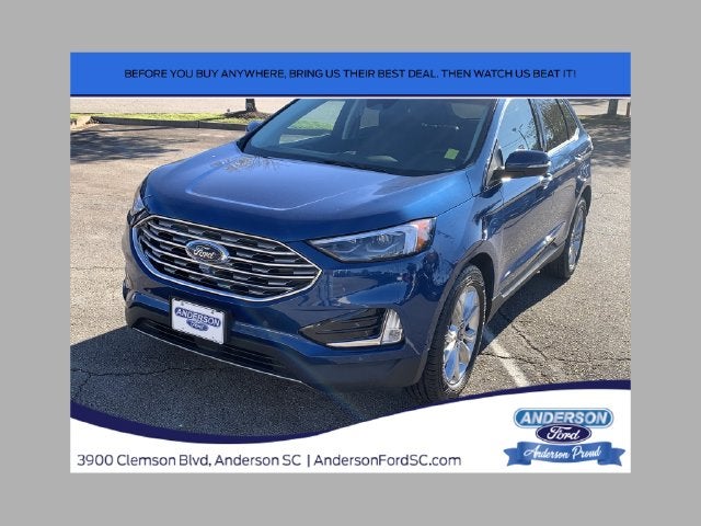 2020 Ford Edge Titanium