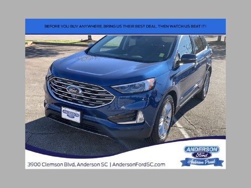 2020 Ford Edge Titanium