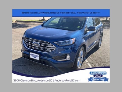 2020 Ford Edge Titanium