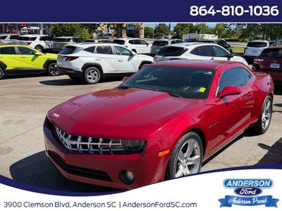 2012 Chevrolet Camaro 1LT