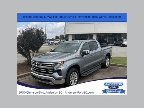 2025 Chevrolet Silverado 1500 LTZ