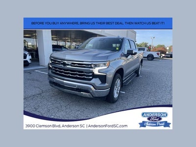 2025 Chevrolet Silverado 1500 LTZ