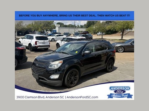 2017 Chevrolet Equinox LT
