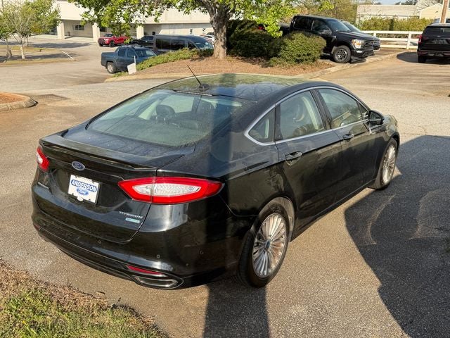 2013 Ford Fusion Titanium