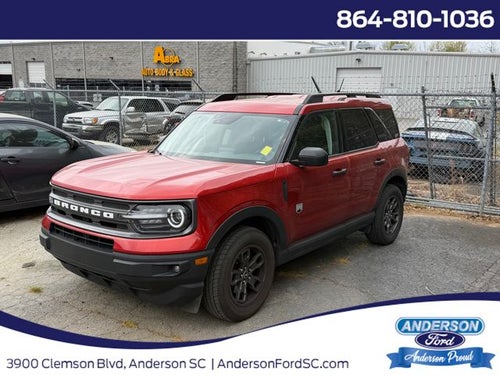 2022 Ford Bronco Sport Big Bend