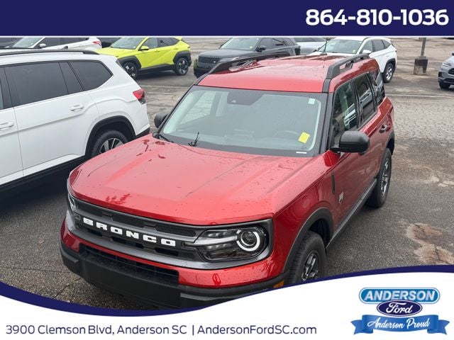 2022 Ford Bronco Sport Big Bend