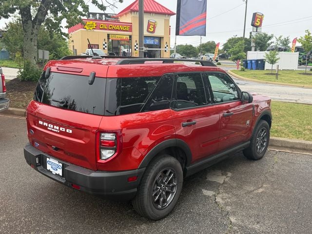 2022 Ford Bronco Sport Big Bend