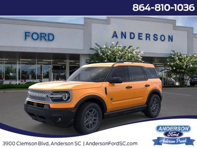 2026 Ford Bronco Sport Big Bend