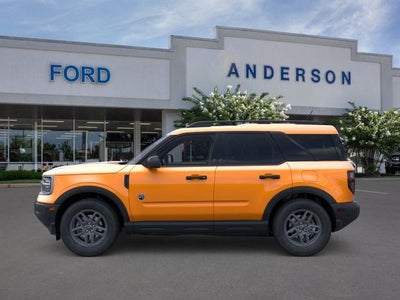 2026 Ford Bronco Sport Big Bend