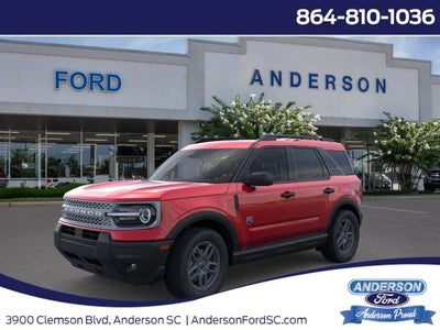 2026 Ford Bronco Sport Big Bend