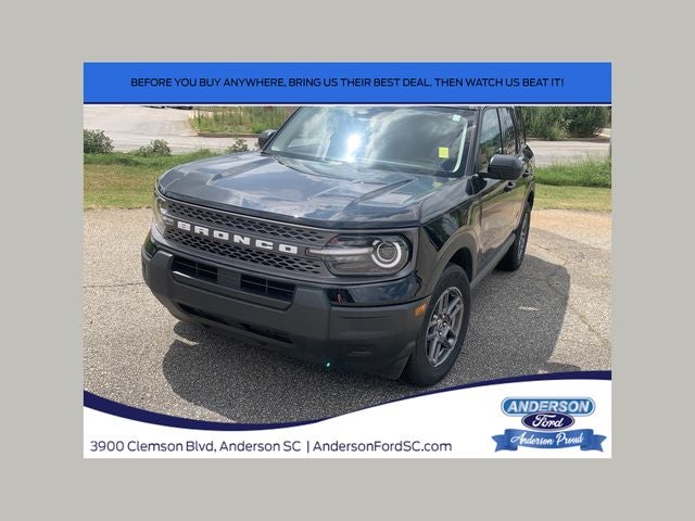 2025 Ford Bronco Sport Big Bend