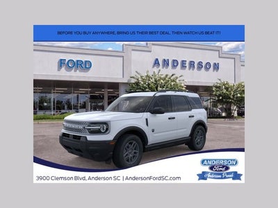 2026 Ford Bronco Sport Big Bend