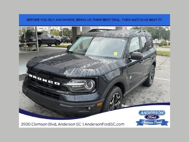 2021 Ford Bronco Sport