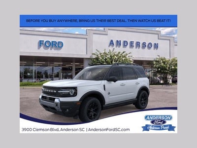 2026 Ford Bronco Sport Outer Banks